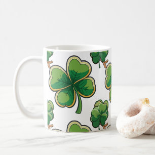 St. Patrick's Day en de viering van 4 juli Koffiemok