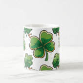St. Patrick's Day en de viering van 4 juli Koffiemok (Center)