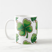 St. Patrick's Day en de viering van 4 juli Koffiemok (Links)