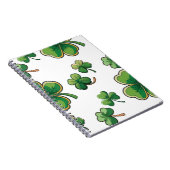 St. Patrick's Day en de viering van 4 juli Notitieboek (Rechterzijde)