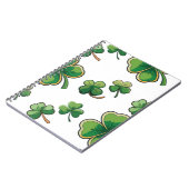 St. Patrick's Day en de viering van 4 juli Notitieboek (Linkerzijde)