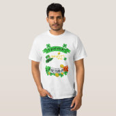 St Patricks Day en ja T-shirt (Voorkant volledig)