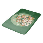St. Patrick's Day Engelse Bulldogs Badmat (Gekanteld)