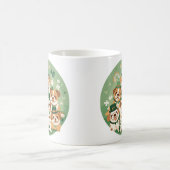 St. Patrick's Day Engelse Bulldogs Koffiemok (Center)