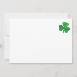 St. Patrick's Day-enveloppen – Geluksbrengende Sha Kaart