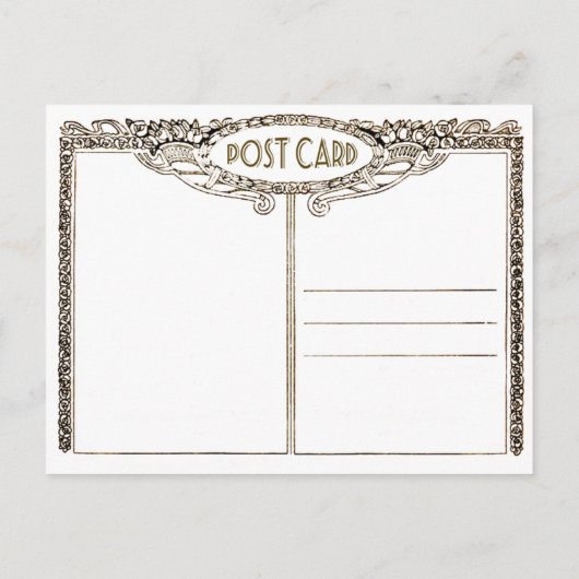 St. Patrick's Day Erin Go Bragh Briefkaart (Achterkant)