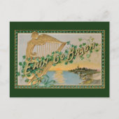 St. Patrick's Day Erin Go Bragh Briefkaart (Voorkant)