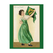 St. Patrick's Day Erin Go Bragh  Dame