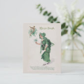  St. Patricks Day Erin go Bragh Feestdagenkaart (Staand voorkant)