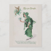 St. Patricks Day Erin go Bragh Feestdagenkaart (Voorkant)