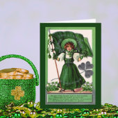 St. Patrick's Day Erin Go Bragh Kaart