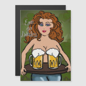 St. Patrick's Day | Erin Go Braless (Voorkant / Achterkant)