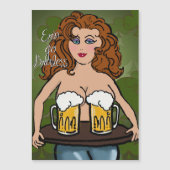 St. Patrick's Day | Erin Go Braless (Voorkant)