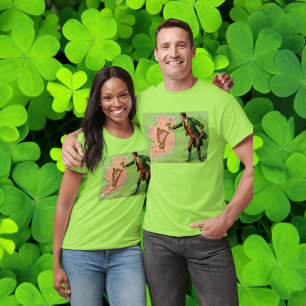  St. Patrick's Day Erin's Isle Green Unisex T-shirt