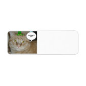 St. Patrick's Day Etiket (Voorkant)