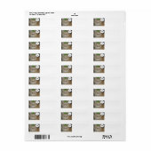 St. Patrick's Day Etiket (Full Sheet)