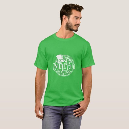 "St. Patrick's Day Event T-shirt (Voorkant volledig)