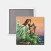  St. Patrick's Day. Exile of Erin Beach Magneet (Voorkant / Achterkant)