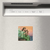  St. Patrick's Day. Exile of Erin Beach Magneet (Insitu (Vaatwasser))