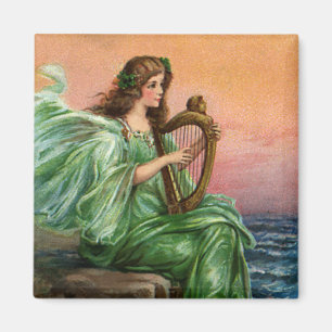  St. Patrick's Day. Exile of Erin Beach Magneet