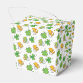 St. Patrick's Day Favor Box Bedankdoosjes (Achterkant)
