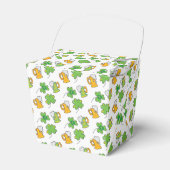 St. Patrick's Day Favor Box Bedankdoosjes (Voorkant Zijde)