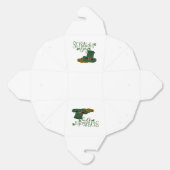 St. Patrick's Day Favor Doos Bedankdoosjes (Ongevouwen)