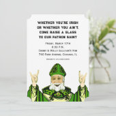 St. Patrick's Day-feest Kaart (Staand voorkant)