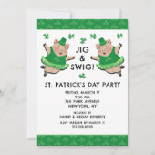 St. Patrick's Day-feest Kaart (Voorkant)