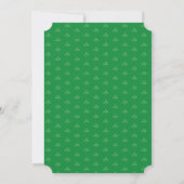 St. Patrick's Day-feest Kaart (Achterkant)