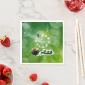 St. Patrick's Day-feest papieren servetten (Insitu)