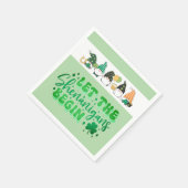St Patrick's Day-feest Servet (Hoek)