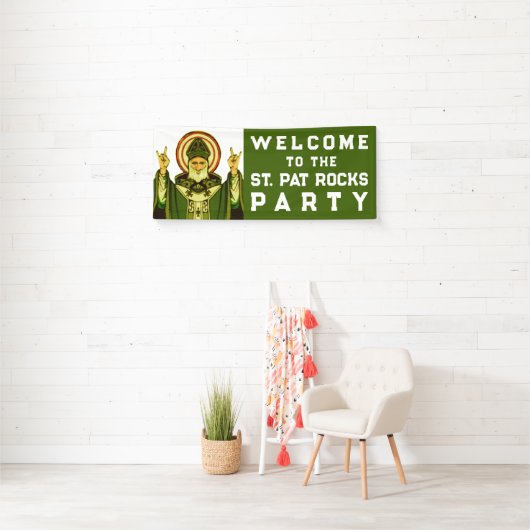 St. Patrick's Day-feest Spandoek (Insitu)