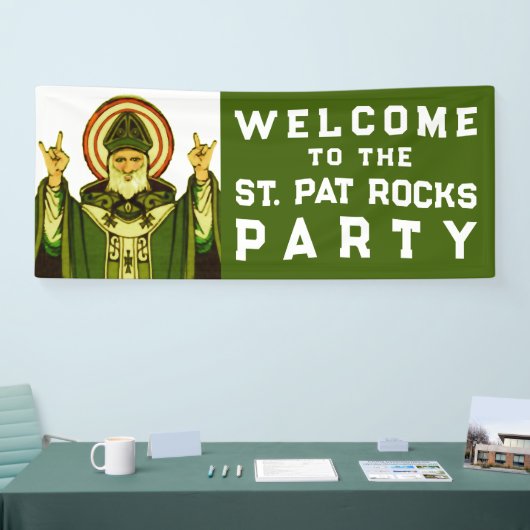 St. Patrick's Day-feest Spandoek (Beurs)