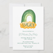 St. Patrick's Day Feest Uitnodiging (Voorkant)