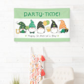 St. Patrick's Day-feestbanner Spandoek (Insitu)