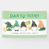 St. Patrick's Day-feestbanner Spandoek (Horizontaal)