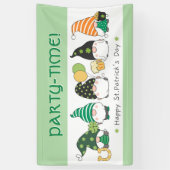 St. Patrick's Day-feestbanner Spandoek (Verticaal)