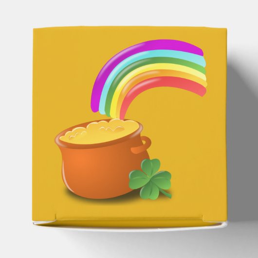 St. Patricks Day Feestbox Bedankdoosjes (Bovenkant)