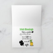 St. Patrick's Day  Feestdagen Kaart (Binnen)