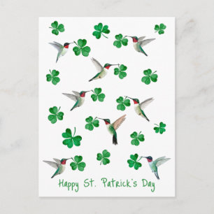 St. Patrick's Day Feestdagenkaart