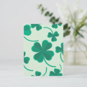 St Patrick's day Feestdagenkaart (Staand voorkant)
