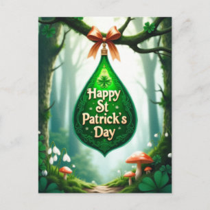 St. Patrick's Day Feestdagenkaart