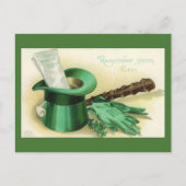 St. Patrick's Day Feestdagenkaart (Voorkant)