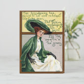  St. Patrick's Day Feestdagenkaart (Staand voorkant)