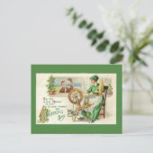  St. Patrick's Day Feestdagenkaart (Staand voorkant)