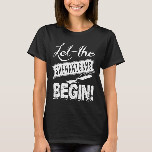 St. Patrick's Day Feestgedoe T-shirt (Voorkant)