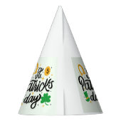St Patricks Day Feesthoedjes (Achterkant)