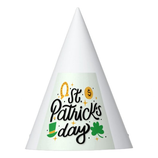 St Patricks Day Feesthoedjes (Voorkant)