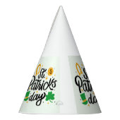 St Patricks Day Feesthoedjes (Links)